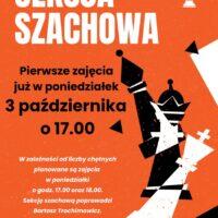 Sekcja Szachowa - plakat