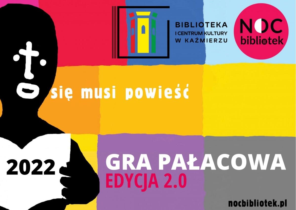 Noc Bibliotek w Kaźmierzu!