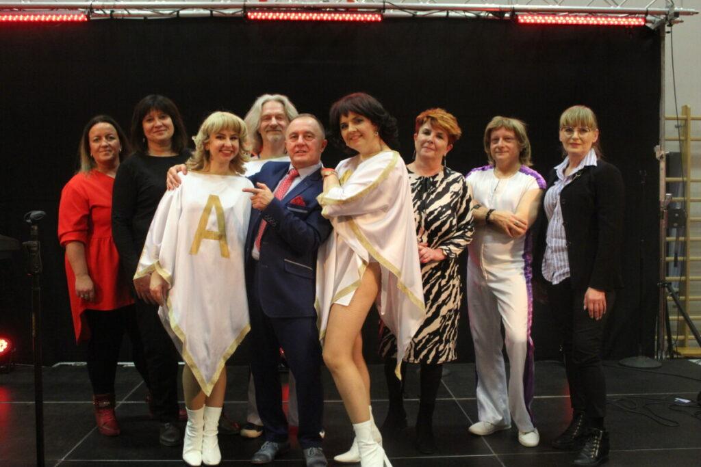 ABBA SHOW  i pracownicy BPiCK