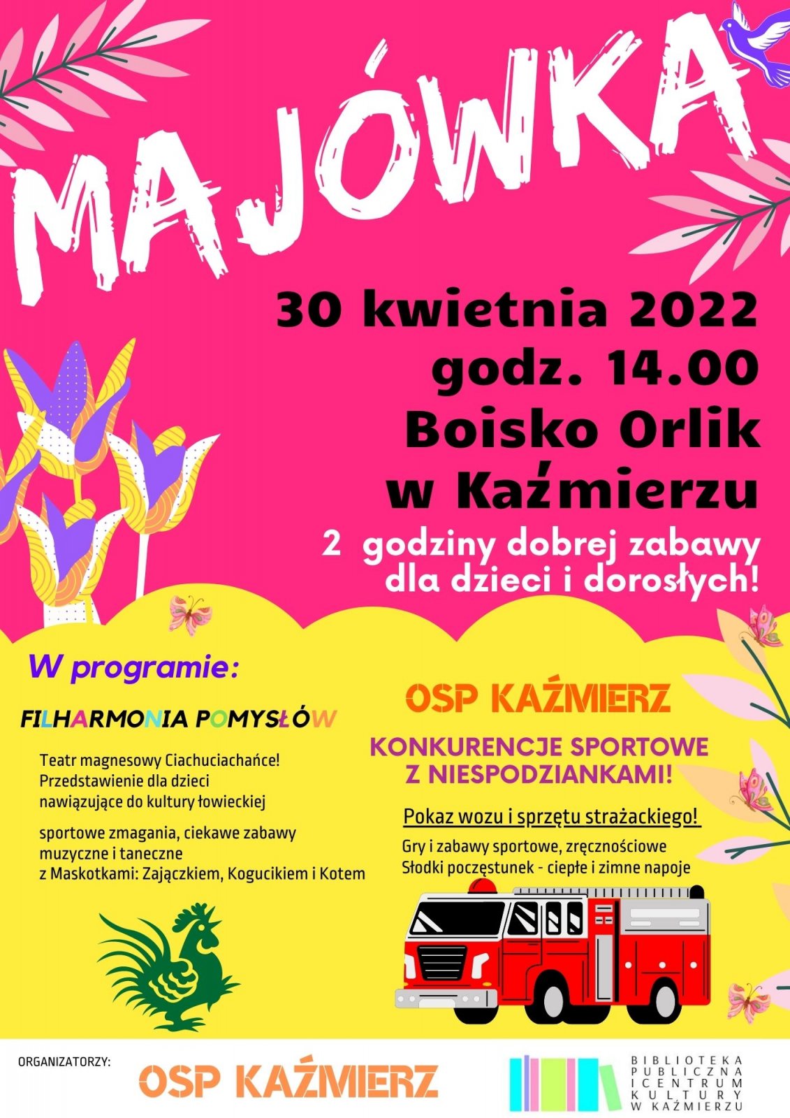 Majówka 2022