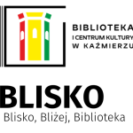 logo blisko bliżej biblioteka