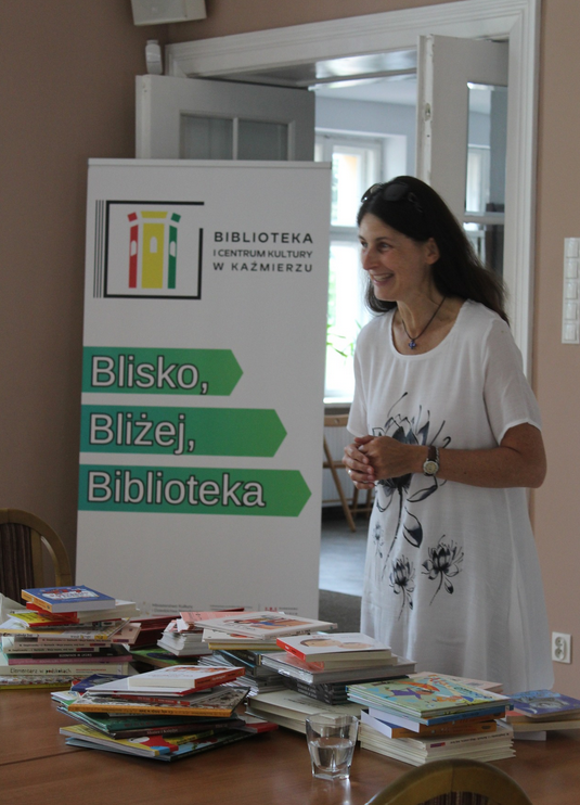 Oczarować Dzieci Książką: Warsztaty z Małgorzatą Swędrowską