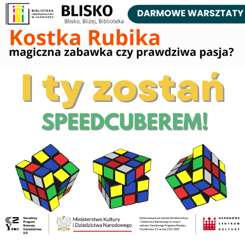 I Ty zostań Speedcuberem!