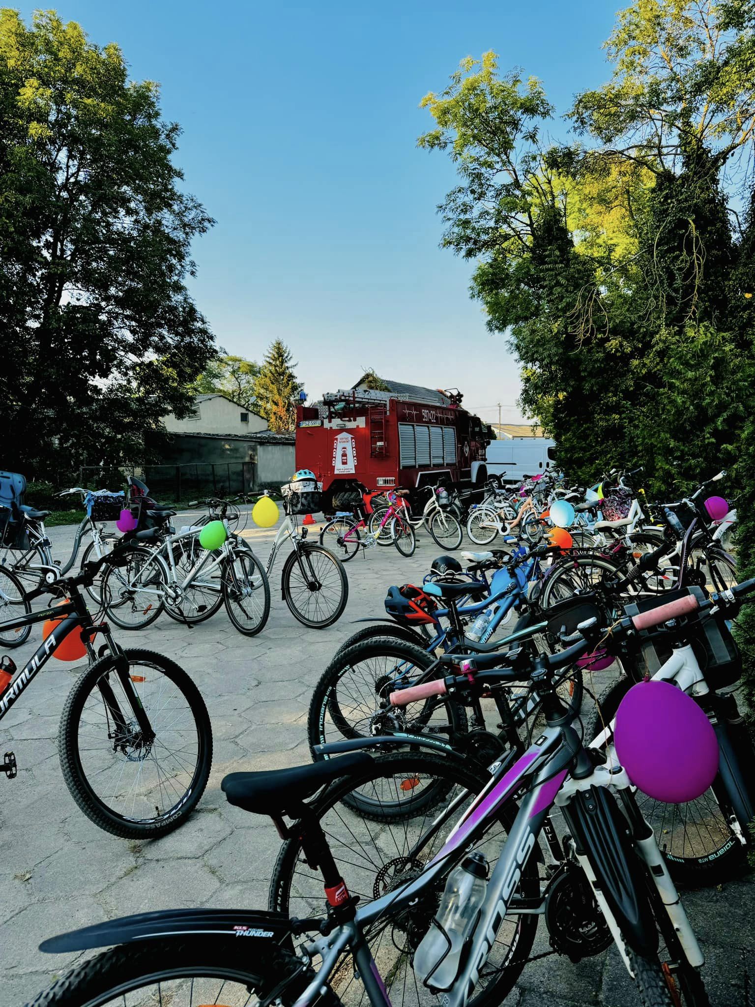 Mini Rajd Rowerowy “Mamo, Tato – Ruch to zdrowie” Eko Aktywacja!