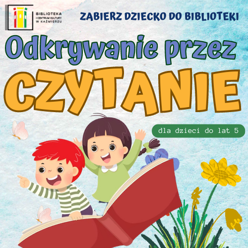 Odkrywanie przez Czytanie