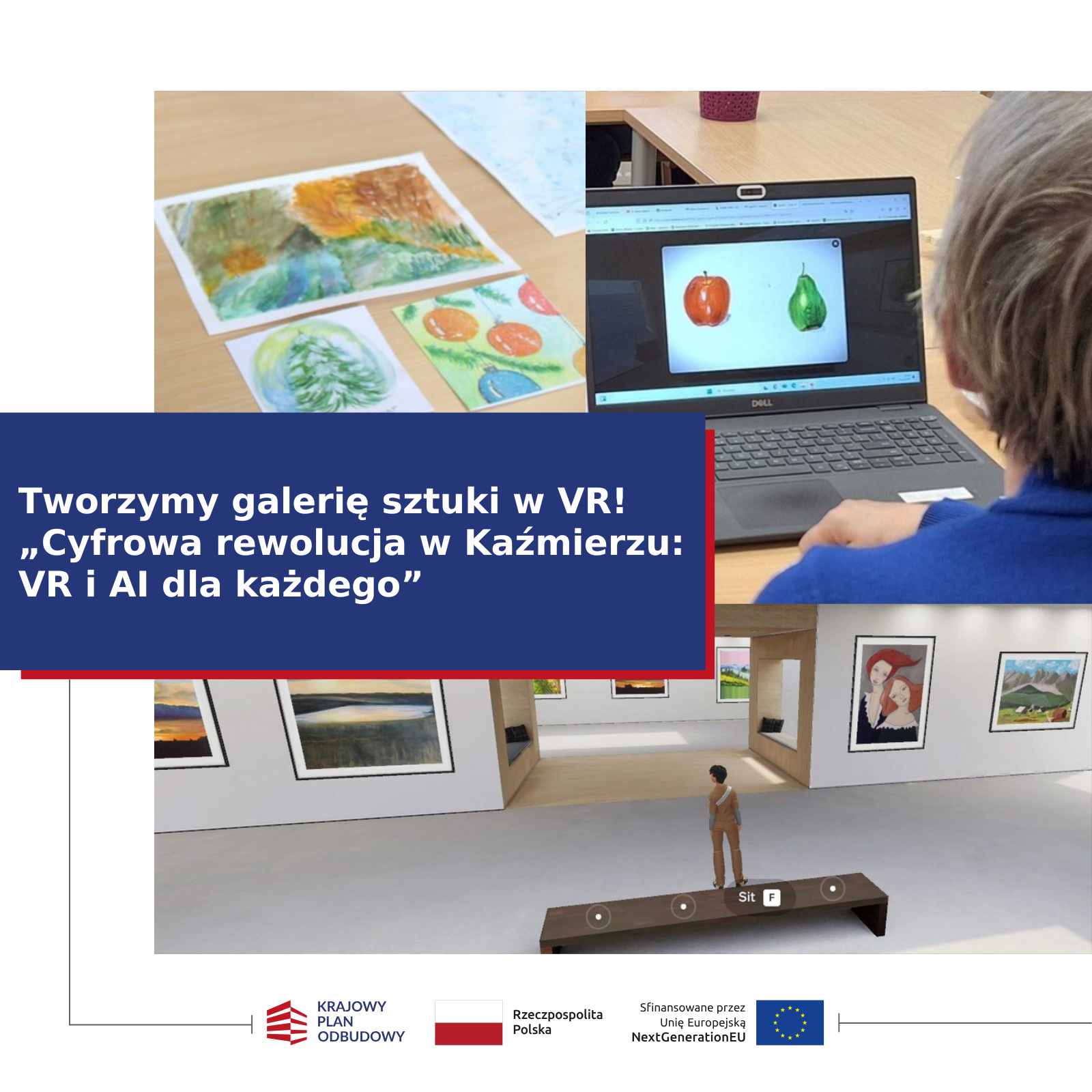 Tworzymy galerię sztuki w VR!