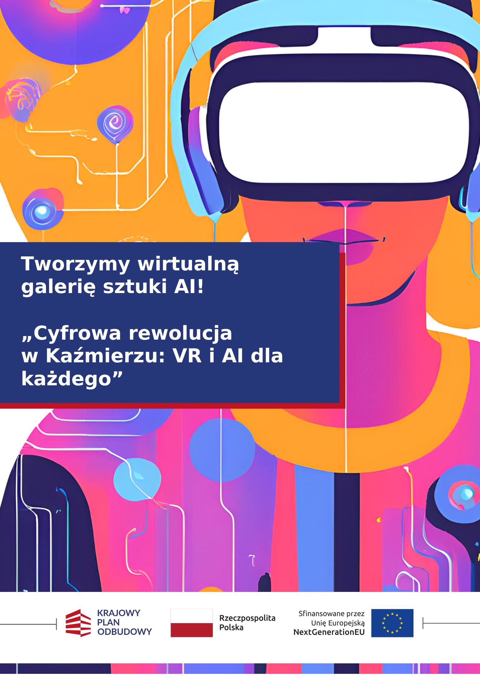 Wirtualna Galeria Sztuki AI w Bibliotece w Kaźmierzu