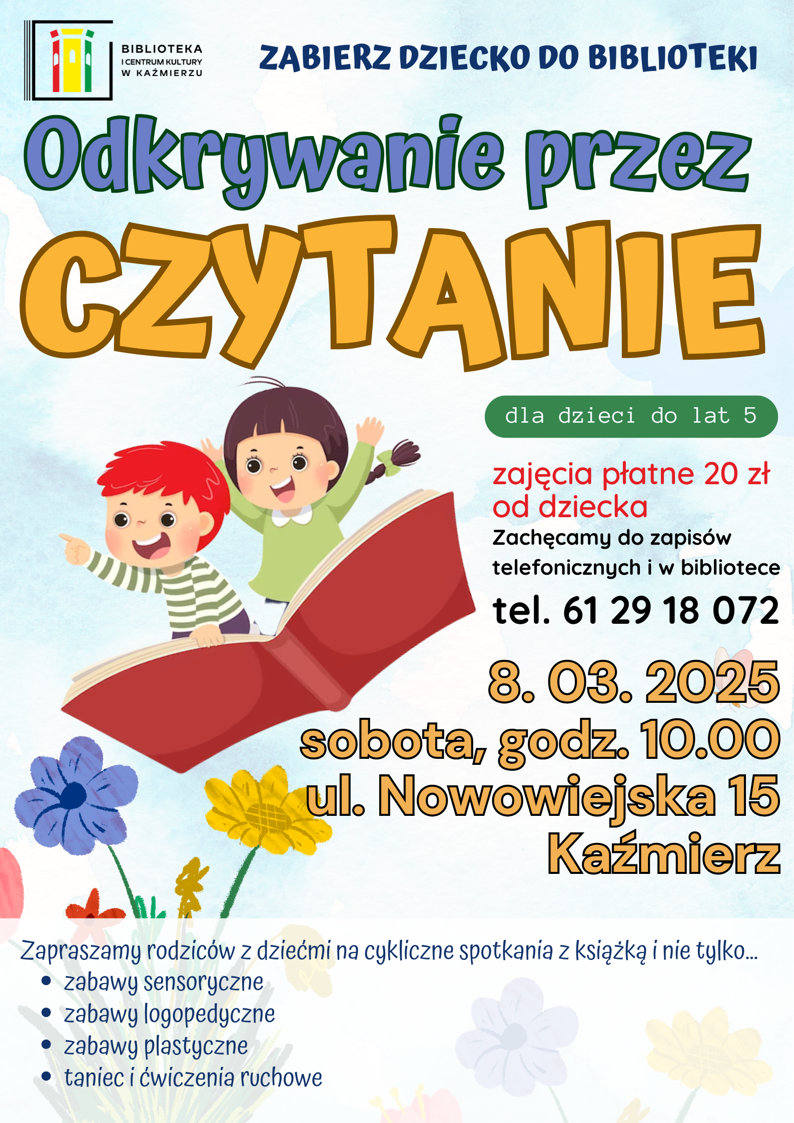 Odkrywanie przez czytanie