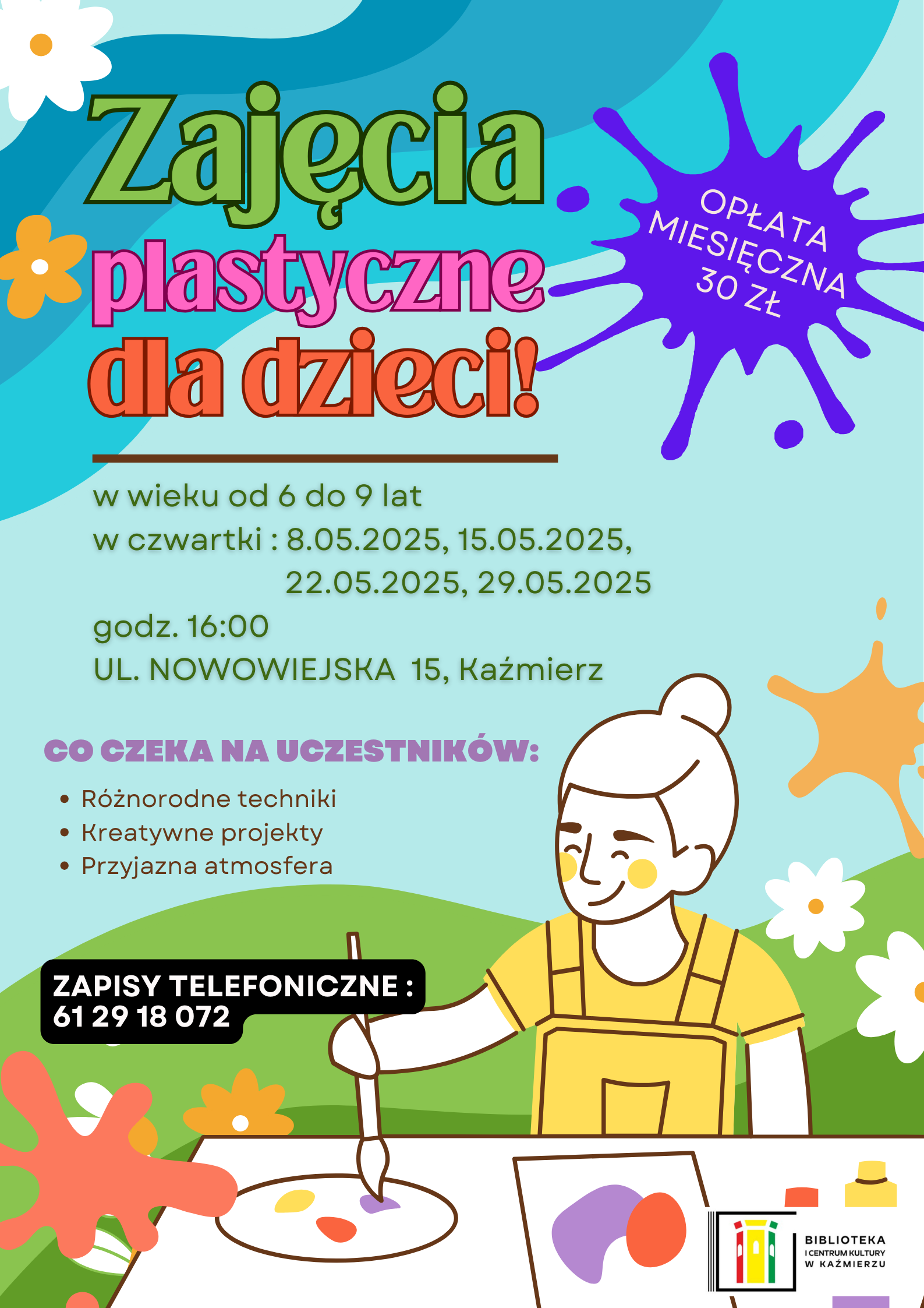 Zajęcia plastyczne dla dzieci