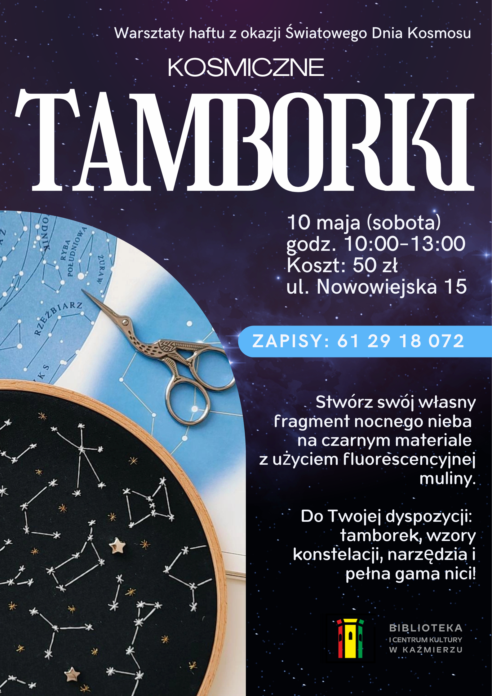 Haftowane Kosmiczne Konstelacje