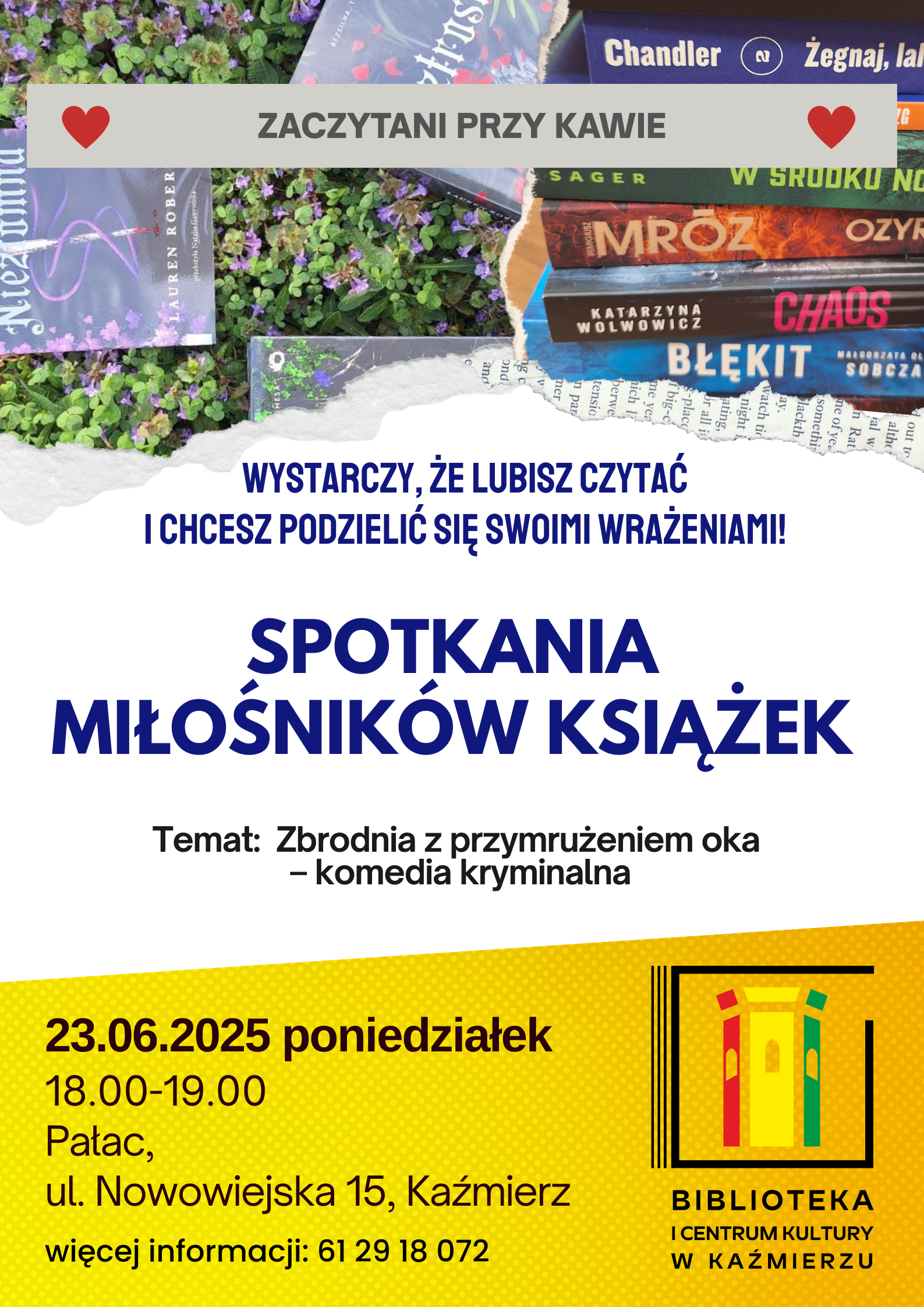 Spotkania miłośników książek