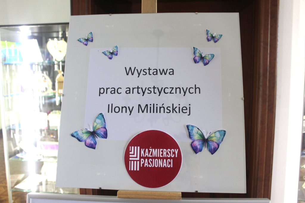 Wystawa prac artystycznych Ilony Milińskiej