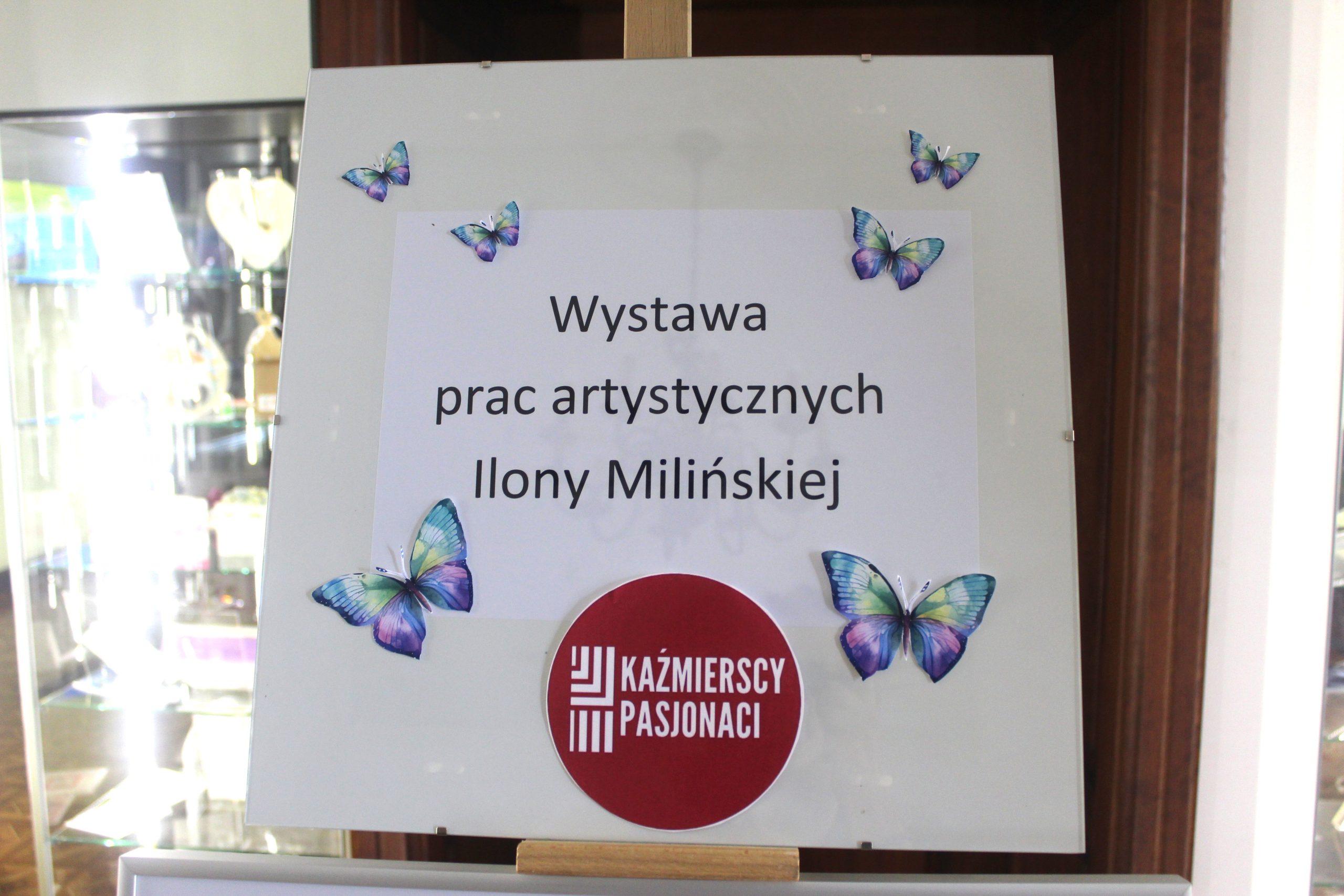 Wystawa prac artystycznych Ilony Milińskiej