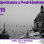 Indie. Rok w Bombaju – Olga Mytnik 13 listopada 2025 (czwartek), godz. 18:00