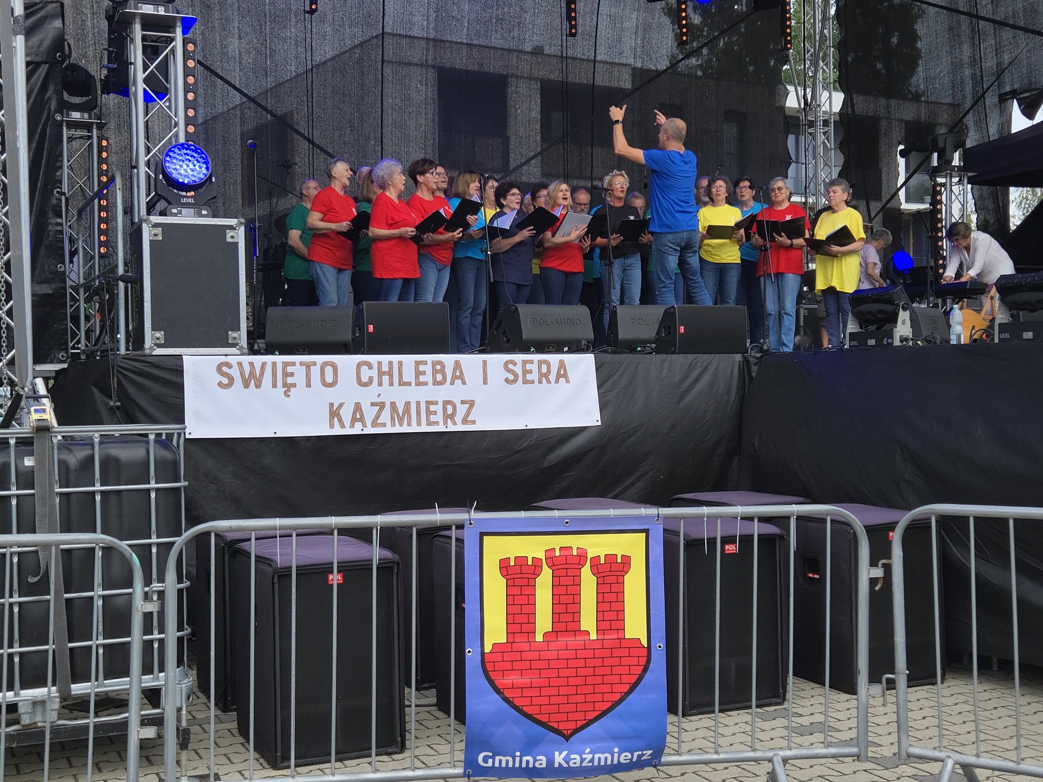 Chóry na Święcie Chleba i Sera
