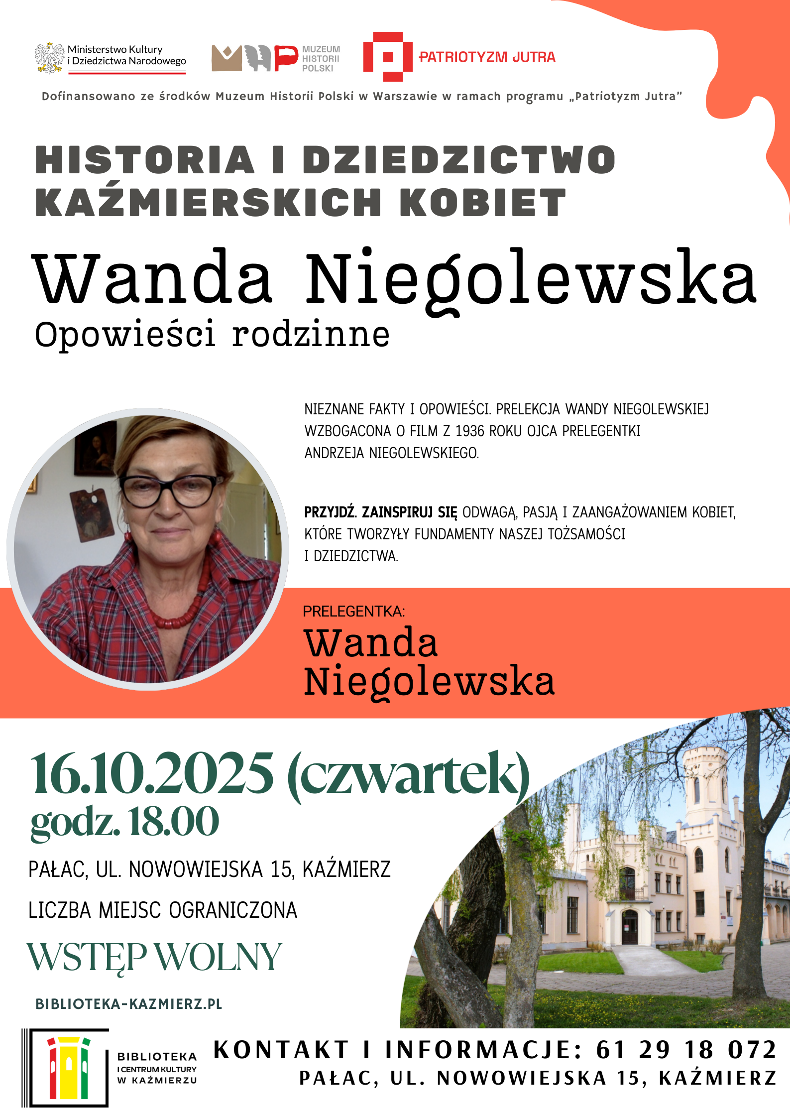 Wanda Niegolewska – Opowieści rodzinne