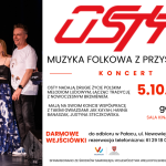 Koncert DARMOWE WEJŚCIÓWKI 5.10.2025 SALA KINA, DWORCOWA 14 kAŹMIERZ do odbioru w Pałacu, ul. Nowowiejska 15, Kaźmierz rezerwacja telefoniczna: 61 29 18 072 Muzyka folkowa z przyszłości godz. 16.00 OSTY Nadają drugie życie polskim melodiom ludowym, łącząc tradycję z nowoczesnym brzmieniem. mają na swoim koncie współpracę z takimi gwiazdami jak Kayah, Hanna Banaszak, Justyna Steczkowska.