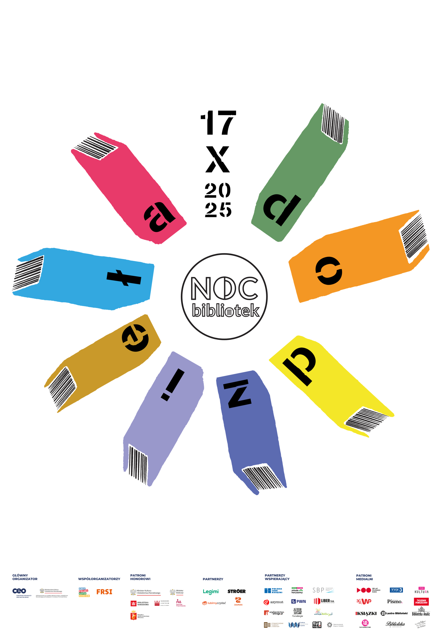Do dzieła Noc Bibliotek 2025