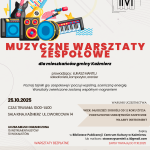 MUZYCZNE WARSZTATY ZESPOŁOWE