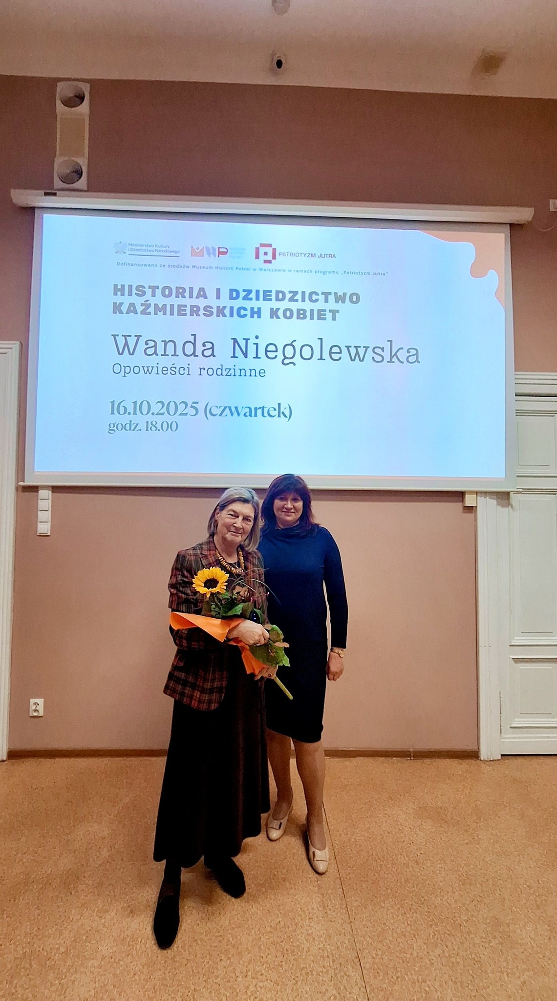 Wykład o Niegolewskich