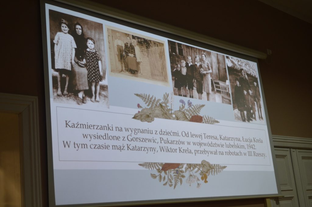 prezentacja „Historia i Dziedzictwo Kaźmierskich Kobiet”