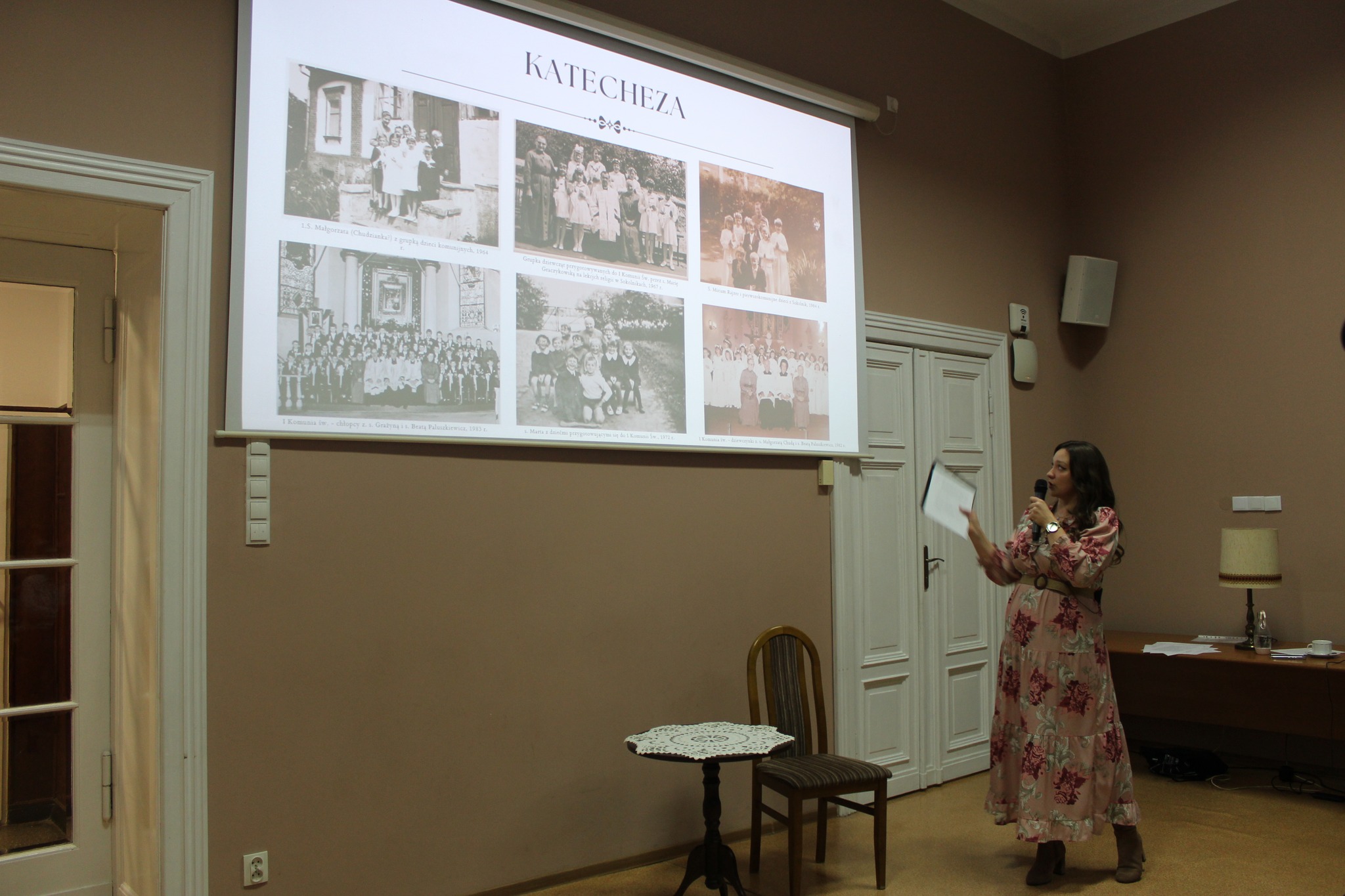 Spotkanie z wykładem o Siostrach Urszulankach