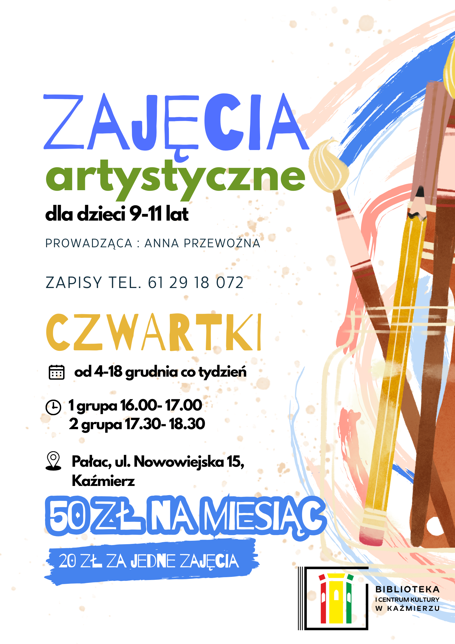 Warsztaty artystyczne