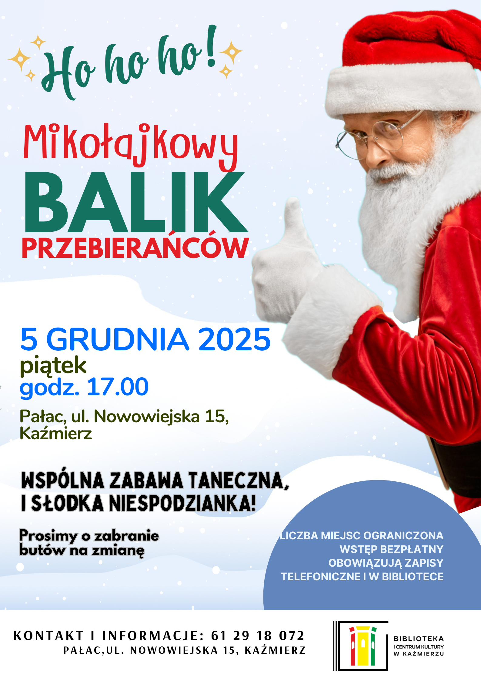 Mikołajkowy Balik Przebierańców