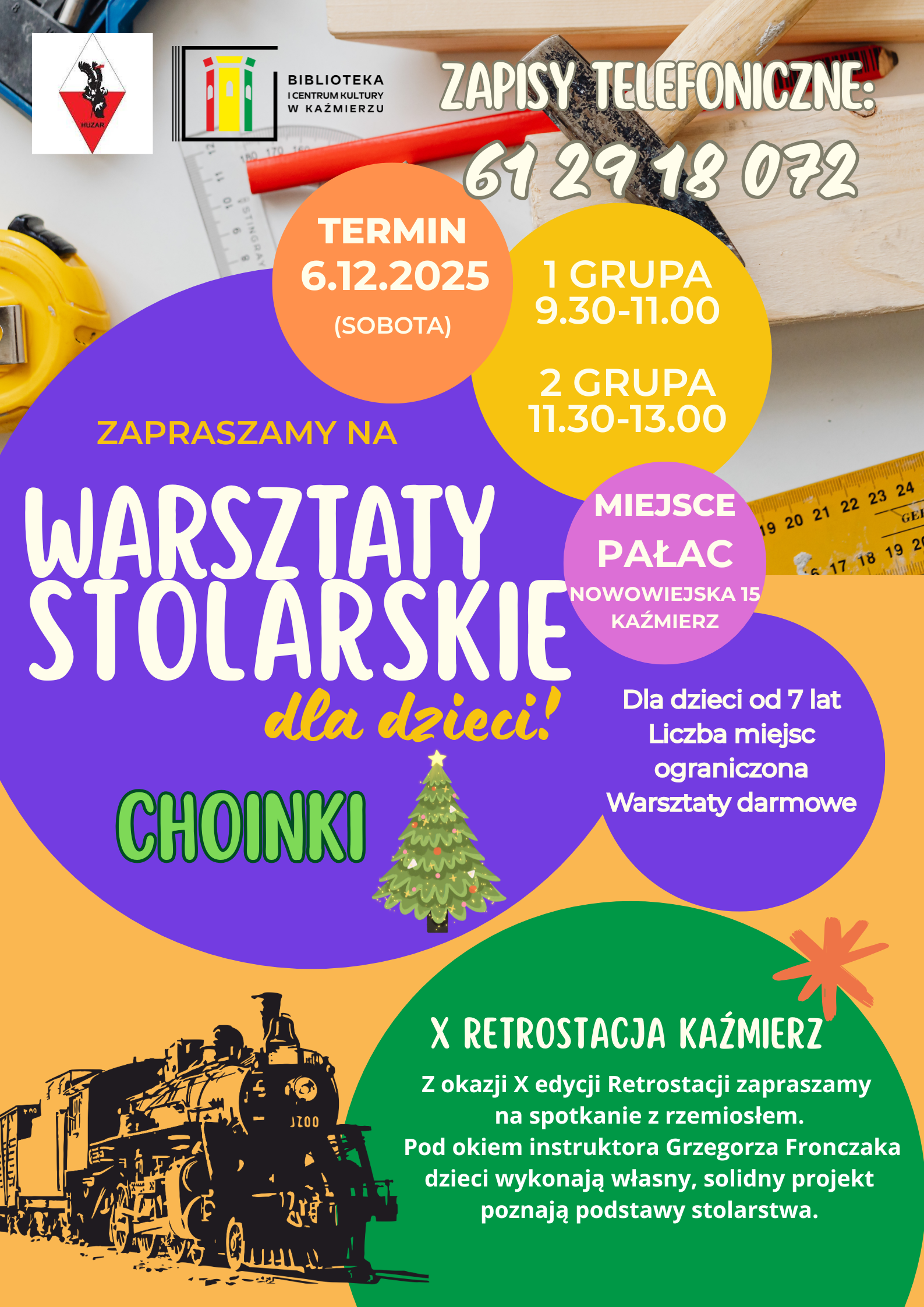 Warsztaty stolarskie