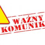uwaga ważny komunikat