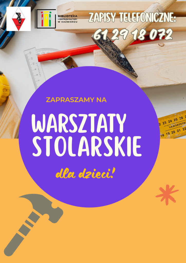 warsztaty stolarskie