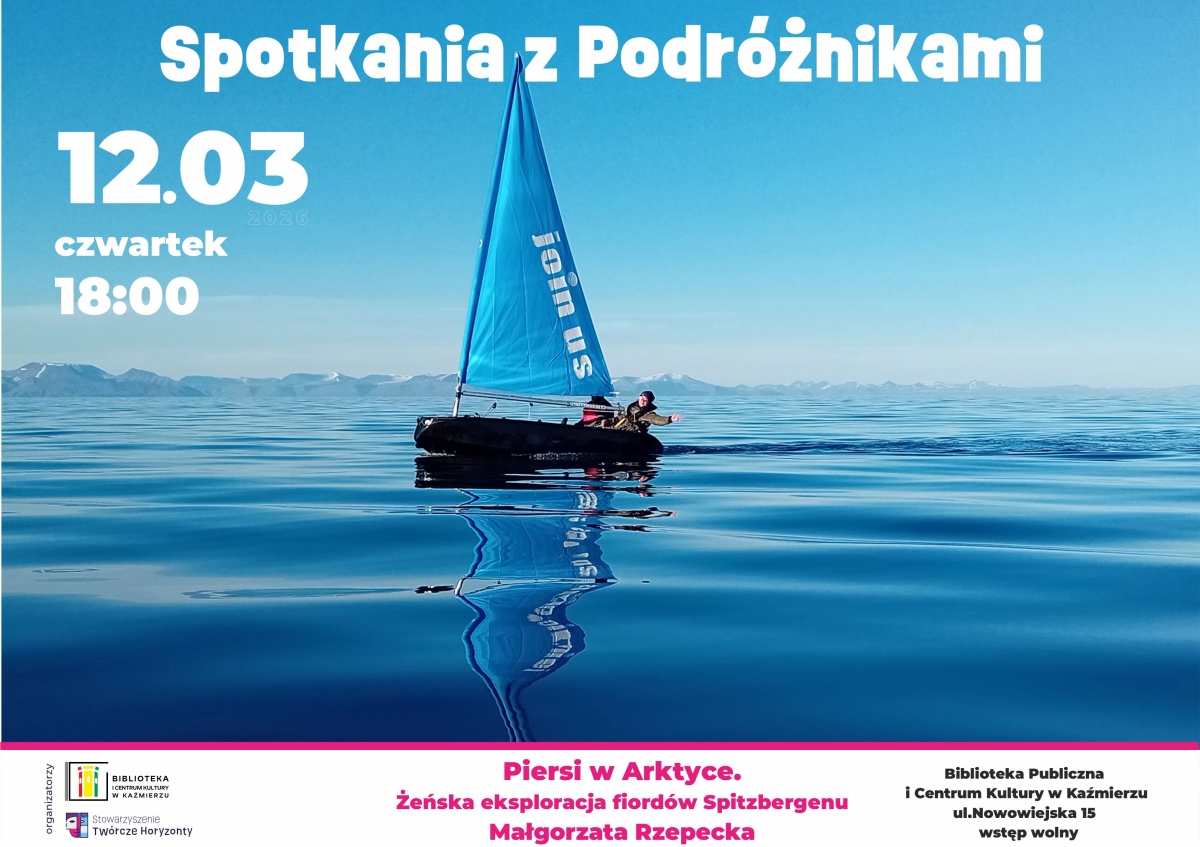 Spotkanie z podróżniczką Małgorzatą Rzepecką