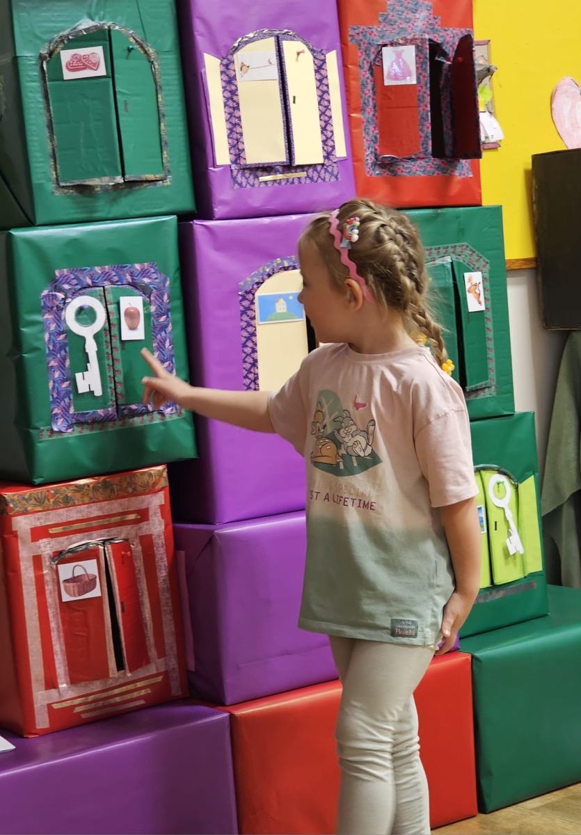 Kolorowy Zamek Lukrecji