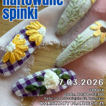 7.03.2026 sobota godz. 10:00-13:00 Pałac, ul. Nowowiejska 15, Kaźmierz Haftowane spinki warsztaty warsztaty z Zuzanną Lewandowską Haftu Warsztaty płatne 50 zł