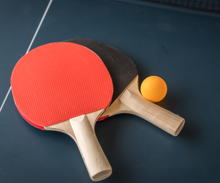 rakiety do gry tenis stołowy 