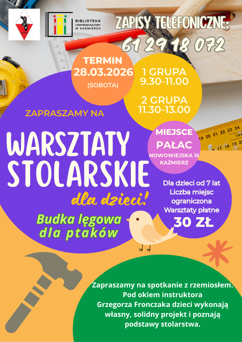 Budki lękowe dla ptaków