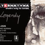 14.03.2026 | godz. 17:00 Pałac, ul. Nowowiejska 15, Kaźmierz Wernisaż Legendy projektu „Alternatywa, czyli otwórz oczy na sztukę”.
