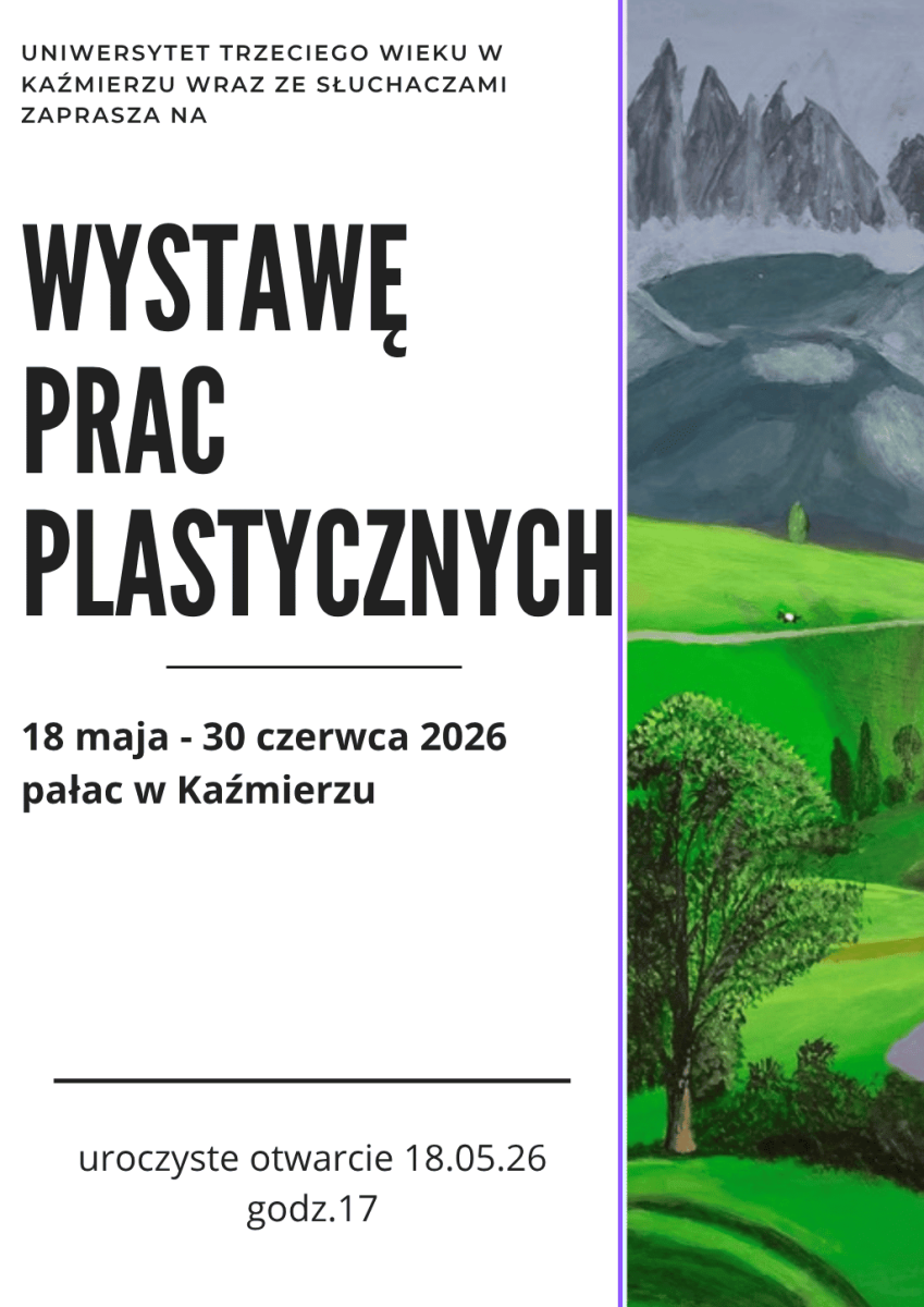 Wystawa prac plastycznych