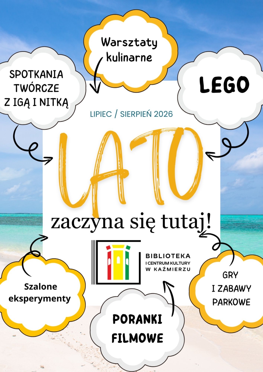 Wakacje z biblioteką