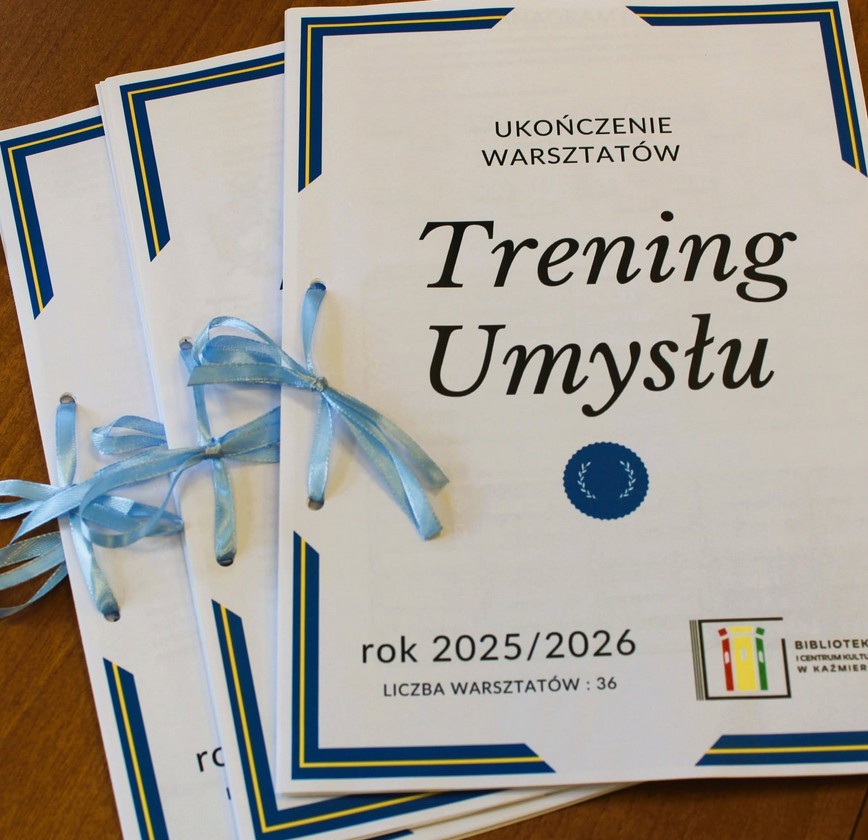 Zakończyliśmy cykl warsztatów „Trening Umysłu