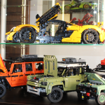 klocki lego modele samochodów