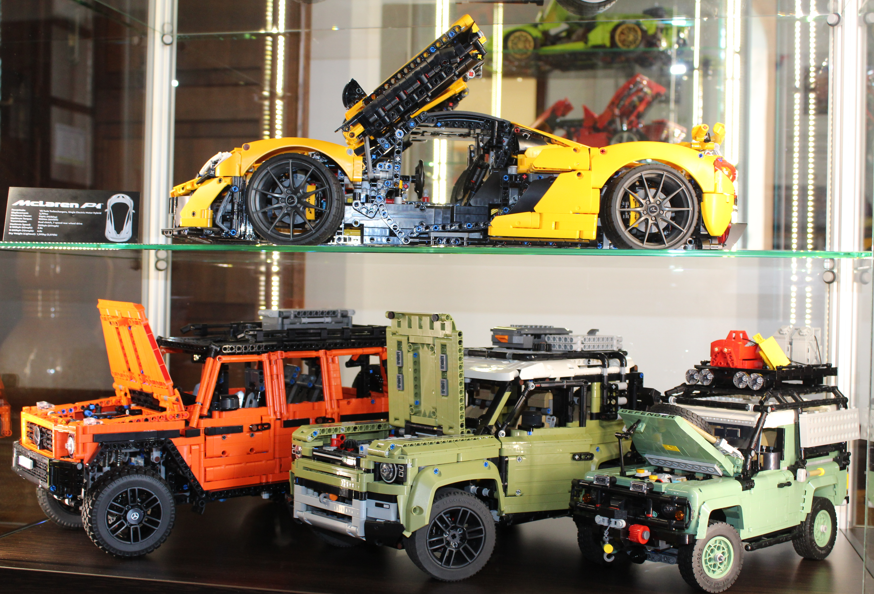 klocki lego modele samochodów