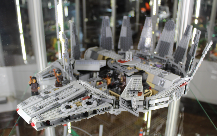 Klocki lego model Gwiezdne Wojny