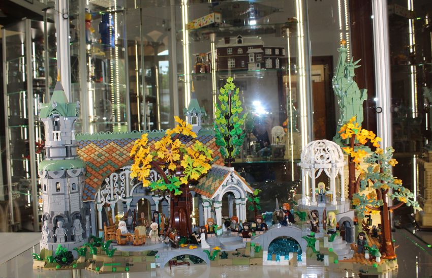 klocki lego model Władcy Pierścieni