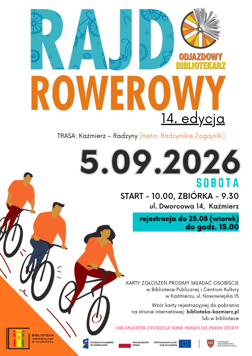 XIV Odjazdowy Rajd 2026