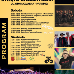 ŚWIĘTO CHLEBA I SERA – KAŹMIERZ 2026 Już 29–30 sierpnia spotykamy się przy ul. Gimnazjalnej – parking, żeby wspólnie świętować, bawić się i korzystać z mnóstwa atrakcji. SOBOTA – 29.08 Od rana sportowe emocje: zawody spławikowo-gruntowe i turniej sołectw w piłkę nożną sztafeta i pokazy rowerowe pokaz akrobatyczny zespołu STREFA FLY koncert „Talenty Kaźmierskie” koncert JAMAL od 21:00 – dyskoteka i zabawa taneczna z DJ QUIT NIEDZIELA – 30.08 msza święta dziękczynna uroczysty korowód Teatr „Mozaika” Monti Brass Band Kapela Pieczarki BIG CYC – koncert na zakończenie Nie zabraknie dobrej muzyki, sportu, lokalnych tradycji, spotkań z bliskimi i oczywiście świętowania przy chlebie i serze. Kaźmierz, ul. Gimnazjalna – parking 29–30.08.2026